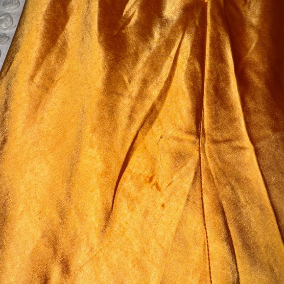 Runaway The Label Melrose Dress in Golden - Picture 2 of 5